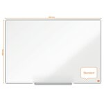 Nobo tableau blanc magnétique impression pro acier 90x60 cm