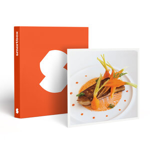 SMARTBOX - Coffret Cadeau Adresses primées : menu 5 plats au restaurant du Château et Relais des Vigiers près de Bergerac -  Gastronomie