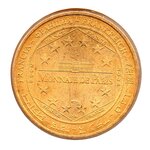 Mini médaille Monnaie de Paris 2008 - Bateaux-mouches