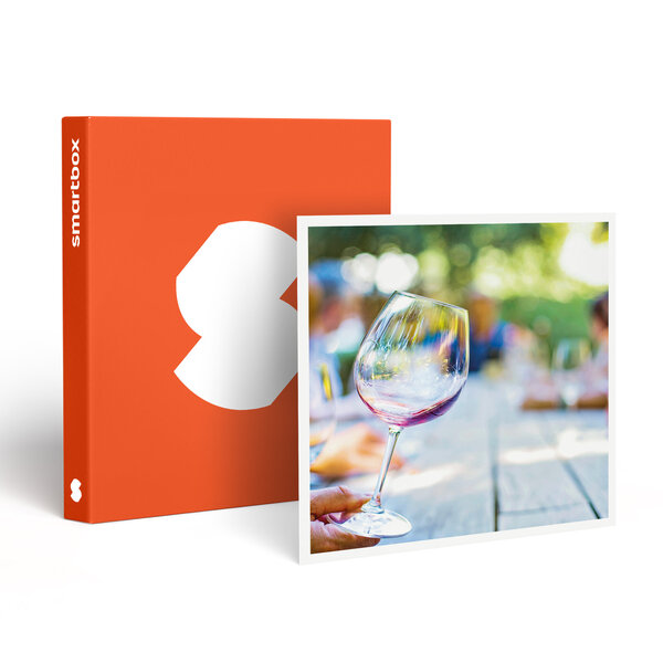 SMARTBOX - Coffret Cadeau Initiation à l'œnologie et dégustation à domicile pour 6 personnes - Gastronomie