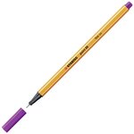 Stylo-Feutre POINT 88 Pointe Fine 0 4 mm Lilas x 10 STABILO