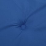 vidaXL Coussin de banc de jardin bleu royal 120x50x4 cm tissu oxford
