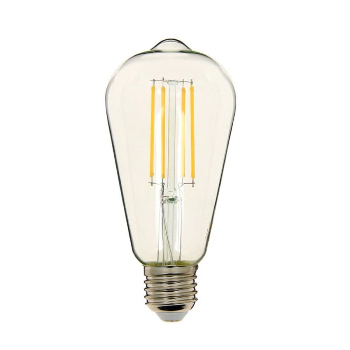 Ampoule à filament LED Edison avec culot standard E27, conso. de 8W