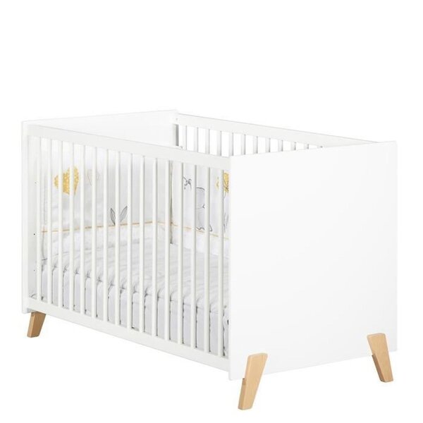 Lit Bébé 120 x 60 cm - Naturel