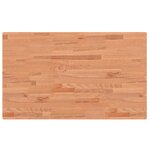vidaXL Établi 100x60x81 5 cm bois massif de hêtre rectangulaire