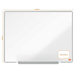 Nobo tableau blanc magnétique impression pro acier 60x45 cm