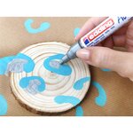 Marqueur acrylique moyen 5100 turquoise opulent 2-3 mm x 10 EDDING