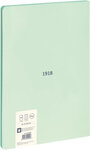 Cahier collé  papier quadrillé  48 pages A4  série 1918  vert