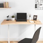 vidaXL Dessus de bureau 110x60x2 5 cm bois massif de pin