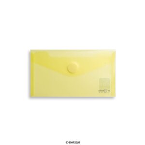 Lot de 20 enveloppes jaune avec fermeture velcro 225x125 mm v-lock