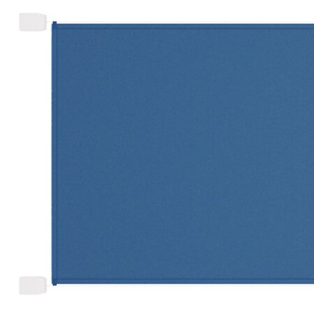 vidaXL Auvent vertical Bleu 180x600 cm Tissu oxford