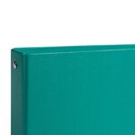 Classeur Rembordé Polypropylène Pour Fiches Bristol 100x150 2 Anneaux 25mm - Couleurs Assorties - X 10 - Exacompta