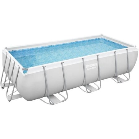 Bestway piscine hors sol power steel - 404 x 201 x 100 cm