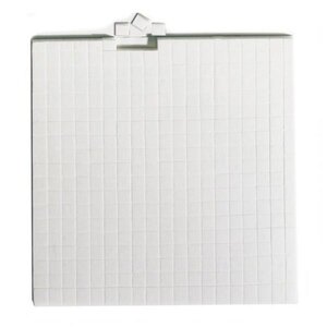 Carrés adhésifs double face en mousse