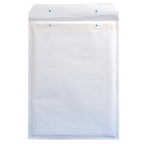 Pochette à bulles 215x340 Kraft blanc 90g paquet de 10 CLAIREFONTAINE