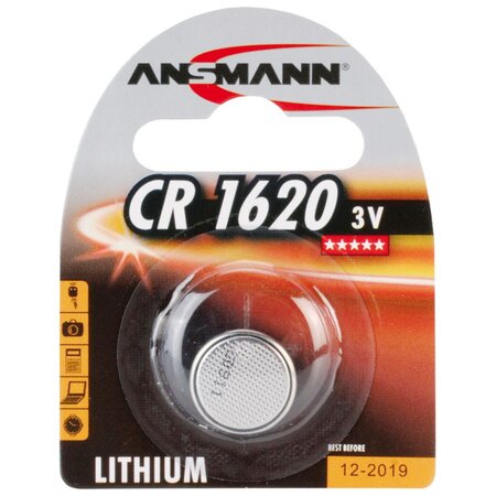 Ansmann pile bouton 3V Lithium CR1620 (5020072) - La Poste