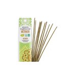Encens indien Vétiver 60 bâtonnets de 45 min