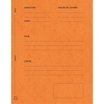 Paquet De 25 Dossiers De Plaidoirie Pour/contre Carte Lustrée 25x32cm - Couleurs Assorties - X 5 - Exacompta