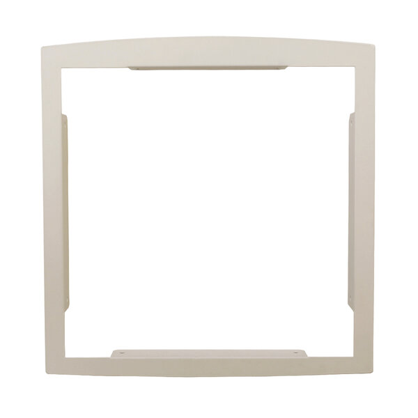 Cadre d'encastrement ton pierre aspect sablé ral 1013