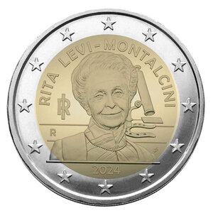 2 EURO COMMEMORATIVE 2024 : ITALIE (250 ans du Garde des Finances)