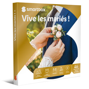 SMARTBOX - Coffret Cadeau Vive les mariés ! - Multi-thèmes