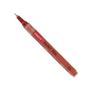 DERWENT - PAINT PEN - marqueur peinture opaque Cranberry