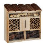 HI Maison à insectes bois naturel 30x9 5x30 cm