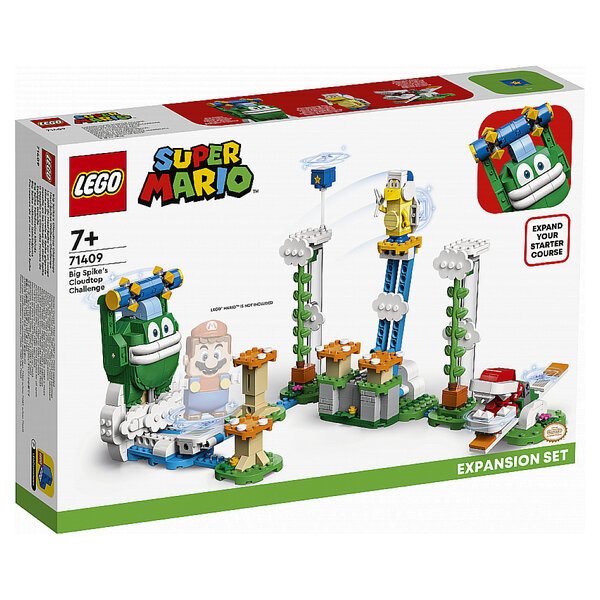 Ensemble d'Extension LEGO Super Mario : Le Défi du Maxi-Spike dans les Nuages (71409)