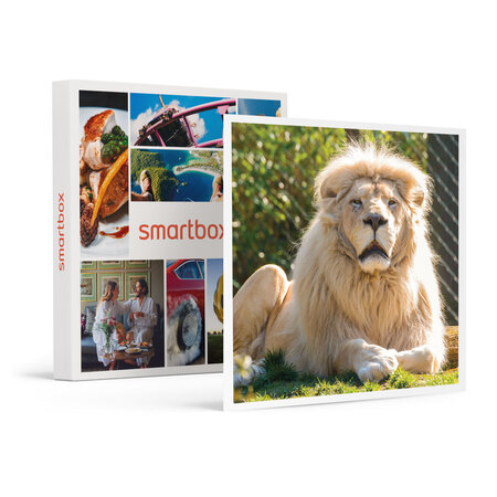 SMARTBOX - Coffret Cadeau Zoo d'Amnéville : expérience en immersion avec les carnivores pour 2 personnes -  Multi-thèmes