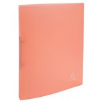 Classeur 2 Anneaux 15mm Polypropylène Chromaline Pastel - Couleurs Assorties - X 20 - Exacompta