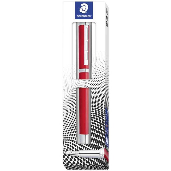 Stylo plume triplus taille de plume: F rouge STAEDTLER