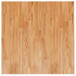 vidaXL Dessus de table carré Marron clair90x90x2 5cm Bois chêne traité