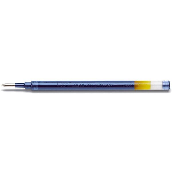 Recharge roller gel bls-g2-10 pte large bleu pilot