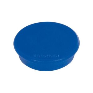 Paquet de 10 Aimants ronds 13 mm Bleu FRANKEN