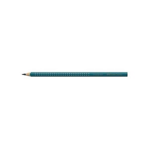 crayon couleur COLOUR GRIP, turquoise cobalt FABER-CASTELL
