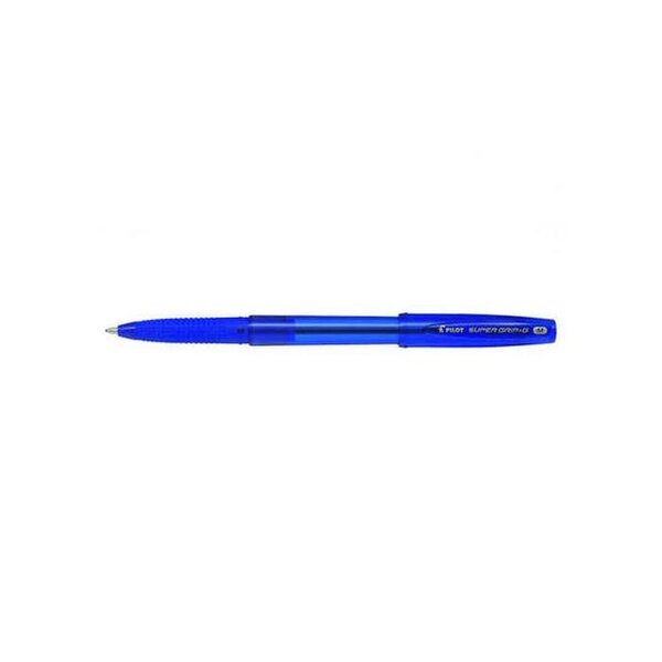 Stylo à bille SUPER GRIP G, avec capuchon, bleu PILOT