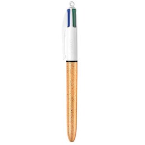 Stylo à bille rétractable 4colours frozen  emballage bic