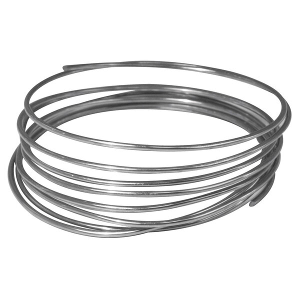 Fil aluminium  très malléable  2mm ø  platine  2m