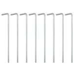 vidaXL Auvent tente belvédère 3x3 m Acier Anthracite