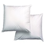 2 Oreillers Triple Protection - 60 x 60 cm - Blanc
