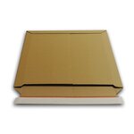 Lot de 1000 enveloppes carton vinyle 33 tours format 350x350 mm