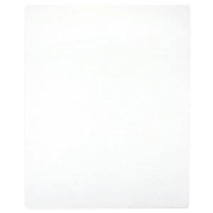 vidaXL Drap-housse Jersey Blanc 140x200 cm Coton