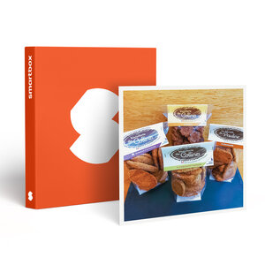 SMARTBOX - Coffret Cadeau Coffret gourmand de biscuits et chocolats à déguster à la maison -  Gastronomie