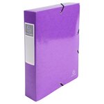 Boite De Classement Dos 60mm Iderama - A4 - Couleurs Assorties - X 8 - Exacompta