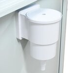 vidaXL Piscine avec parois en acier 300x120 cm Blanc