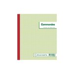 Manifold Commandes 21x18cm 50 Feuillets Tripli Autocopiants - Motif  - X 5 - Exacompta