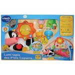 Lumi Tapis des P'tits Copains Bleu