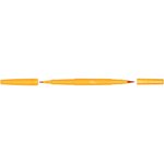 Feutre double pointe Flair Dual Brush  en blister de 8 Paper Mate