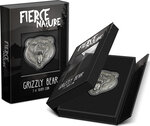 Pièce de monnaie en Argent 5 Dollars g 62.2 (2 oz) Millésime 2023 Fierce Nature GRIZZLY BEAR