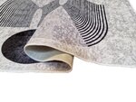 Tapis de salon SEVENTIES 120 x 180 cm - Gris